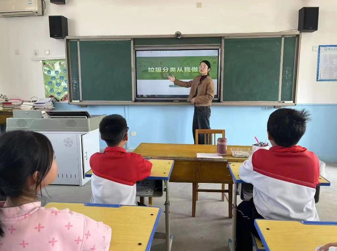 必威临潼两学校获评全市首批“无废学校”