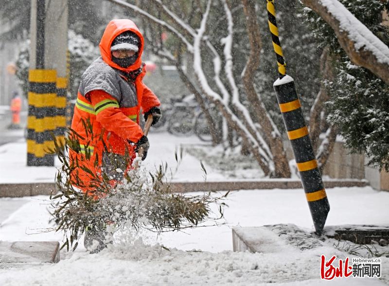 必威·(BETWAY)官方网站持续更新 河北积极应对寒潮雨雪天气(图28)