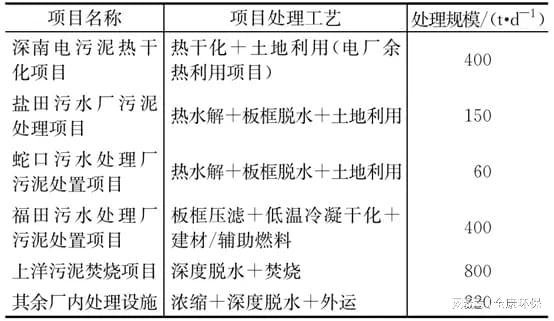 必威·(BETWAY)官方网站典型城市市政生活污泥处置现状及经验总结(图7)