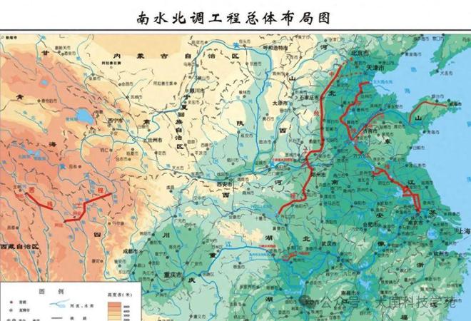 必威南水北调西线工程的由来及最优方案将施工